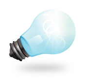 Innovative Design Lightbulb