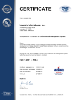 Certyfikat ISO 14001 EN