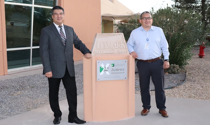 Lexmark Juárez celebra 25 años