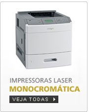 Impressoras Laser Monocromática  Veja todas