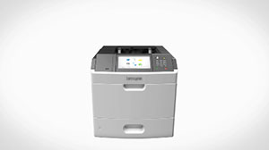 tallarines Médico Devorar Impresora láser monocromo serie MS810 | Lexmark | Gran carga de trabajo