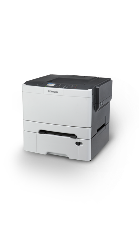 Cs310 410 Series Farblaserdrucker Lexmark Kleines Bis