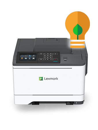 CS620 Series Multifunction Color Laser Printer | Lexmark | Large Work Volume