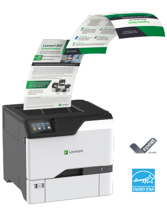 Lexmark CS730de - Imprimante laser couleur recto-verso – Binatek