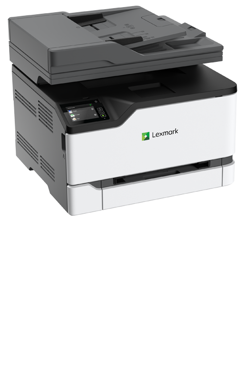 CX331adwe Multi Function Color Laser Printer Lexmark Small Work Volume