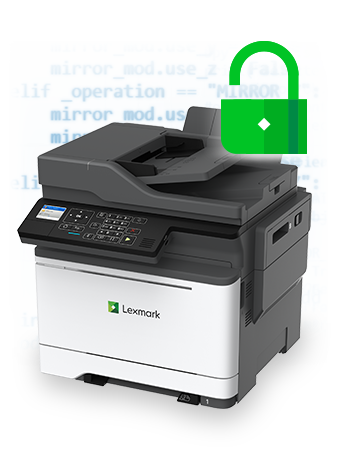 Lexmark Impresora láser a color CX310n con escaneo, copia, lista para red y  funciones profesionales multifunción