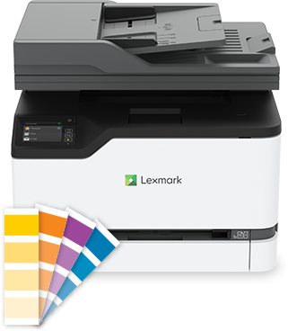 CX431 Multifunction Colour Laser Printer | Lexmark | Small Workgroup