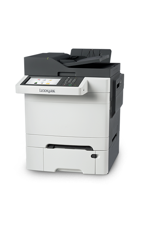 Imprimante laser couleur multifonction de la gamme CX510, Lexmark