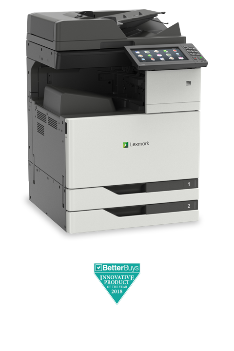 Impresora multifunción láser color serie CX420, Lexmark