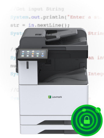 Impresora multifunción láser color serie CX420, Lexmark