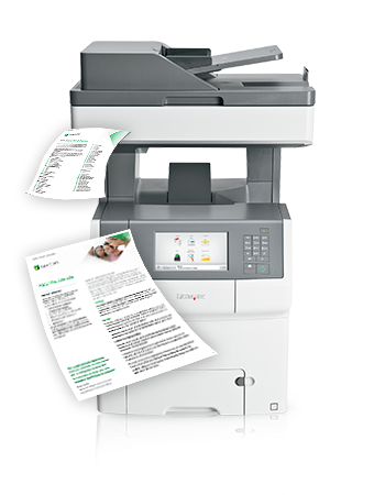 X740 Series Multifunction Color Laser Printer | Lexmark | Medium 