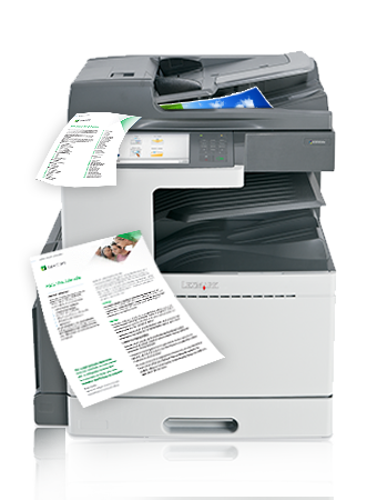 Impresora multifunción láser color serie X950, Lexmark