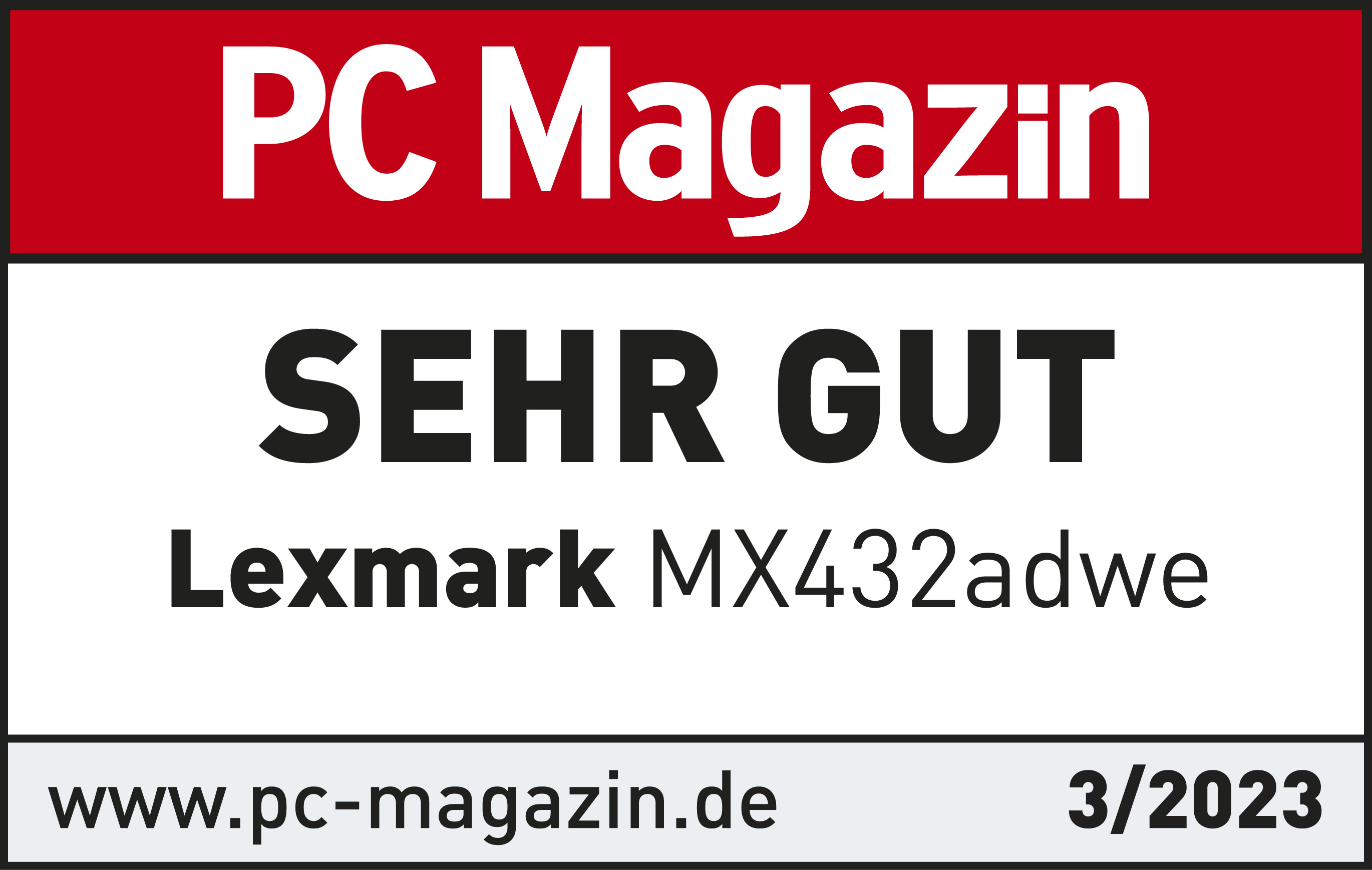 PC Magazin Award 2023