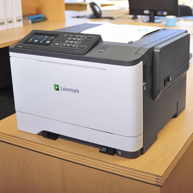 The right printers at the right prices promotion for January 2021