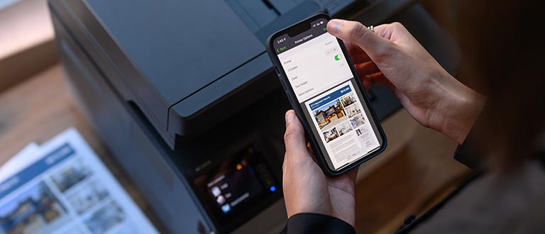 Lexmark wireless all in one printer for small and medium business