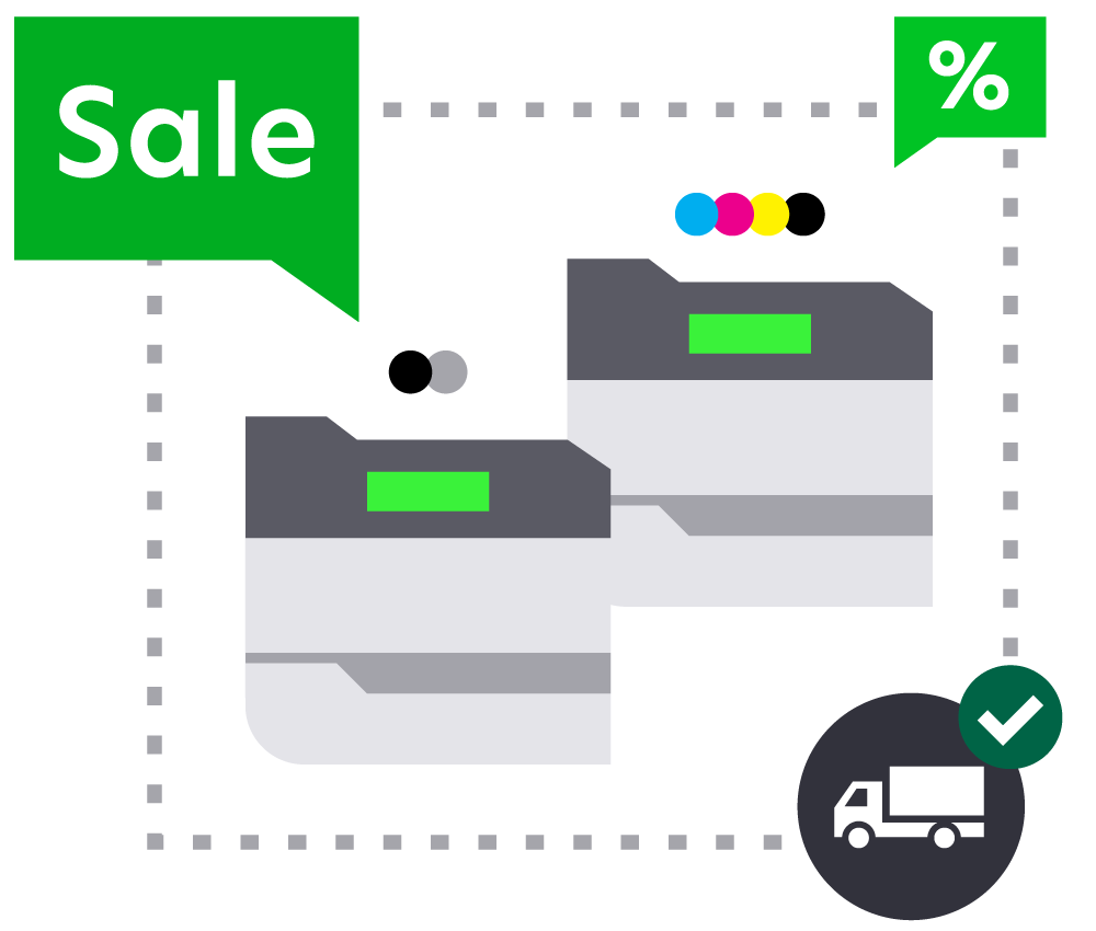 Lexmark GO Line ™ Allinone printers for small business