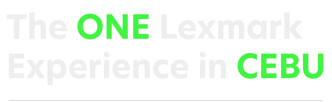 The-ONE-Lexmark
