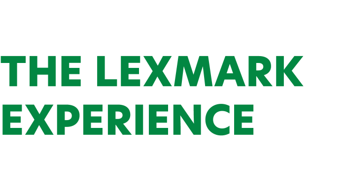 the_lexmark_experence