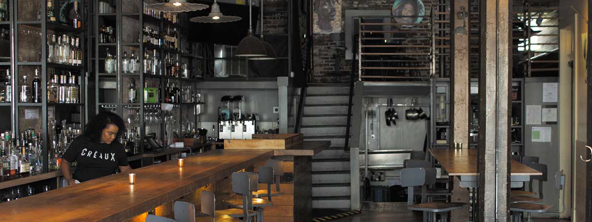 Small business interior - Creaux bar