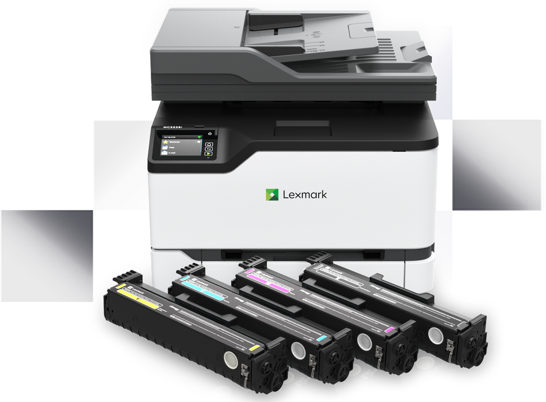 Lexmark OnePrint Printer plus toner MC3426i