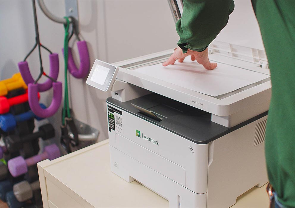 Use case summary Getwell Solutions Healthcare printing with Lexmark
