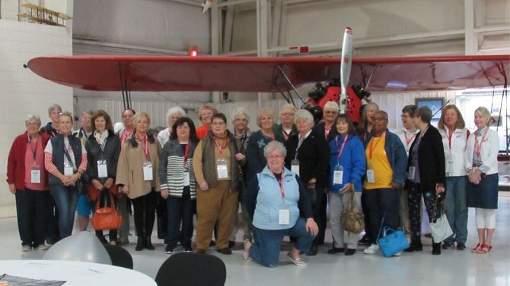 Group of veterans' spouses