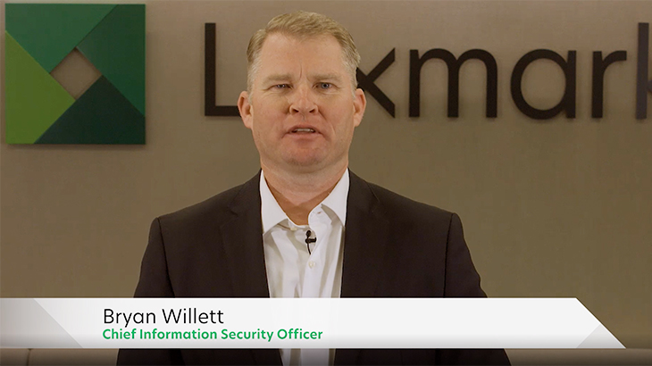 Bryan Willett - Sécurité Lexmark