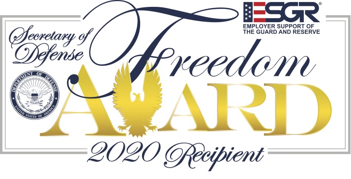 2020 Freedom Awards logo