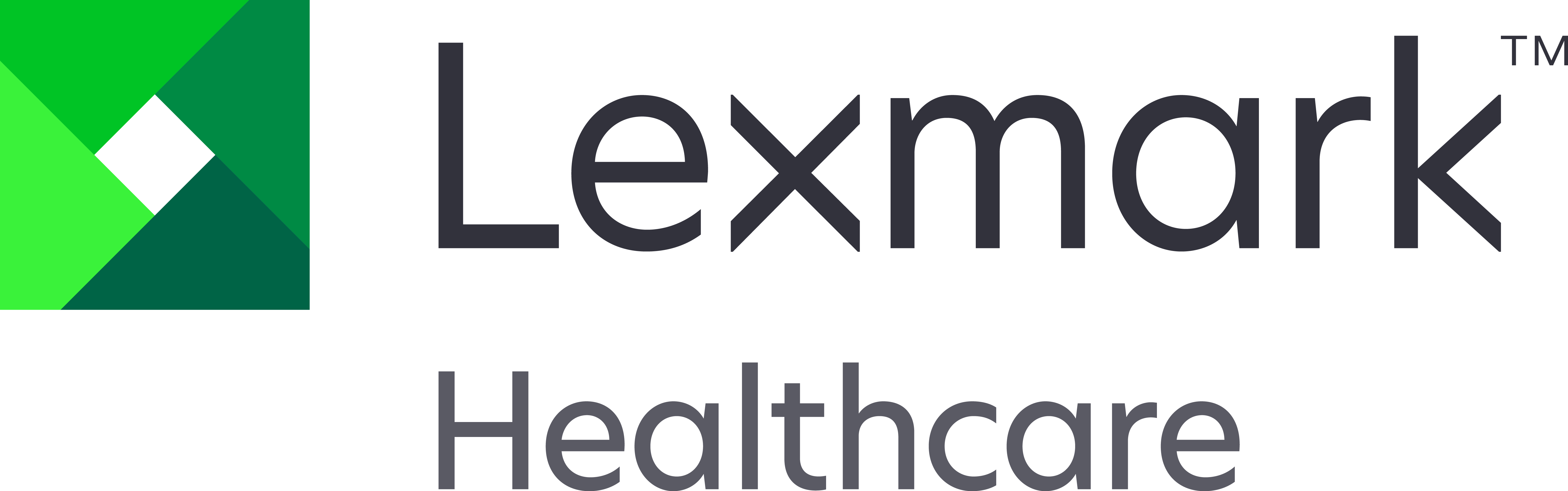 Lexmark Healthcare logo