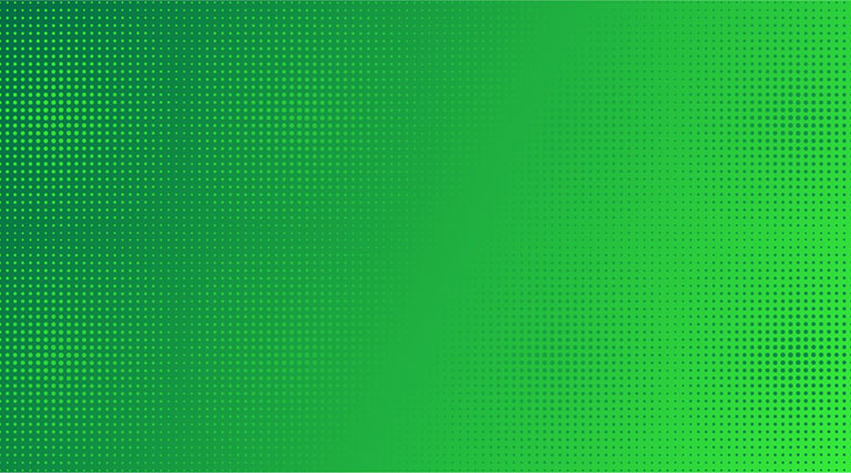 Green halftone background