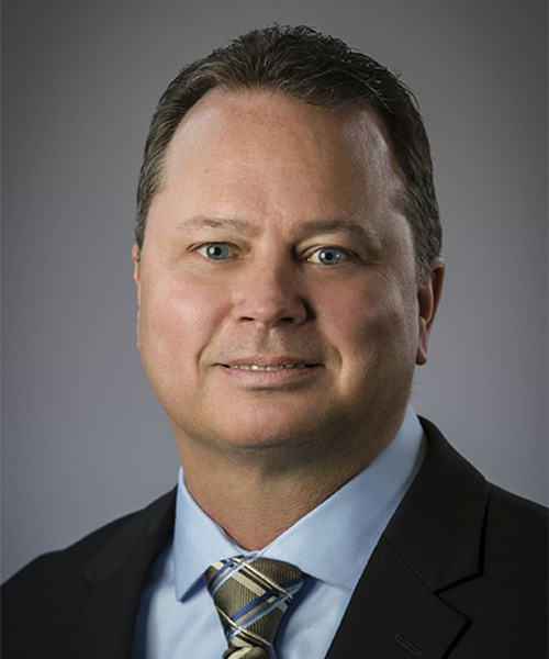 Portrait of Allen Waugerman, president and chief executive officer of Lexmark International.