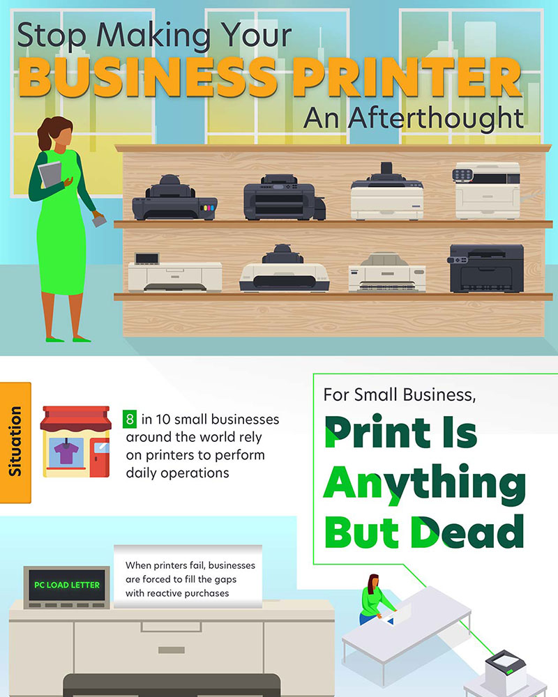 Stop making your business printer an afterthought