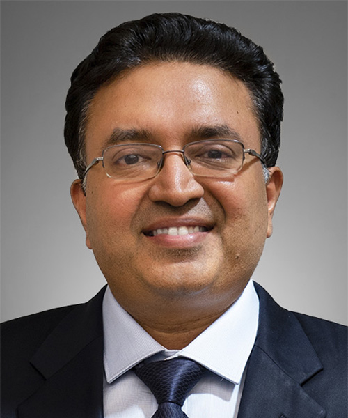 Portrait of Vishal Gupta, senior vice president and chief information and technology officer for Lexmark International.