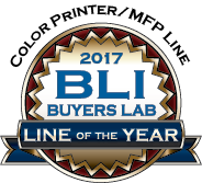 Lexmark печели признанието на BLI за „Гама на годината“