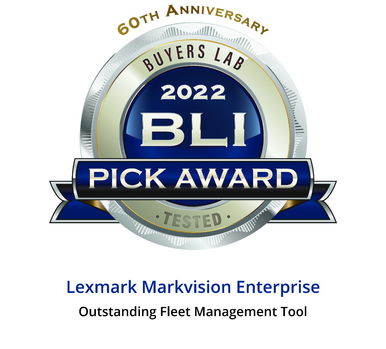 Lexmark Markvision Enterprise ALL PICK 2022 Solutions Seal