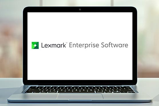 Lexmark Enterprise Software Laptop