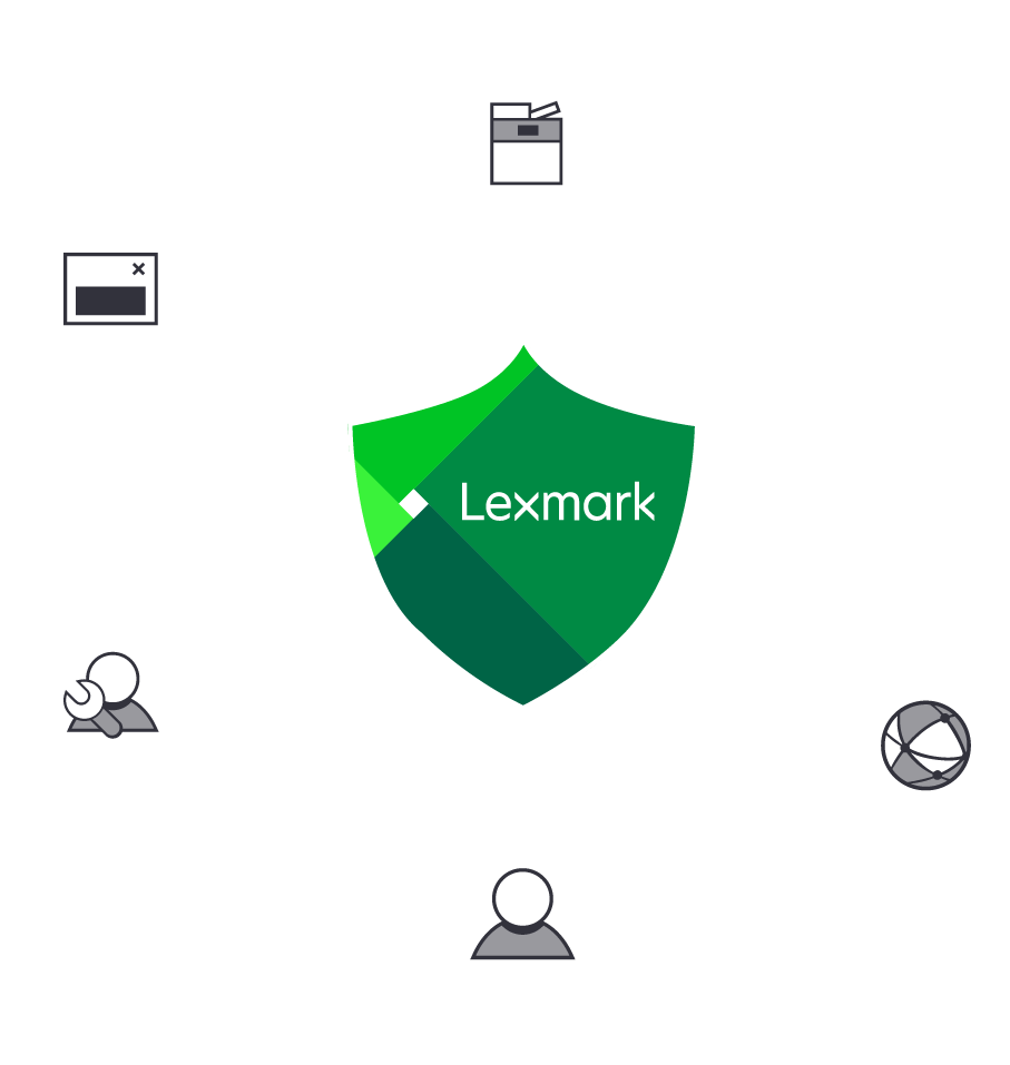 Infographic for Lexmark on-demand Print Security Webinar