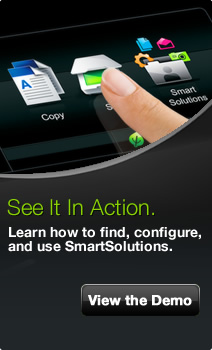 See it in action.  Learn how to find, configure and use SmartSolutions.